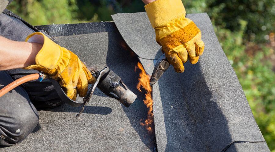 Professional flood damage restoration services in Morris Chapel, TN